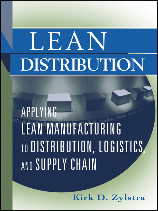 Cover image for Lean Distribution